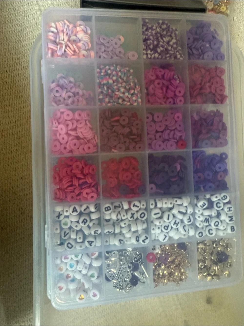 Multicolor Craft Sequin Kit – Assorted Pastel Colors